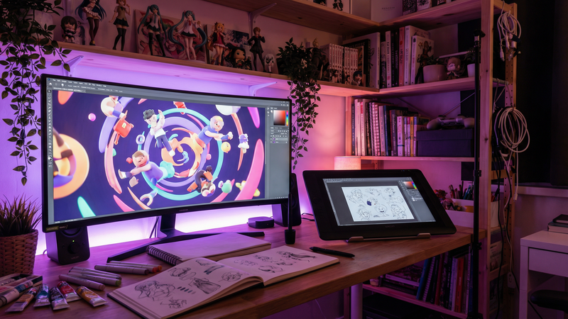 多p动漫创作视频